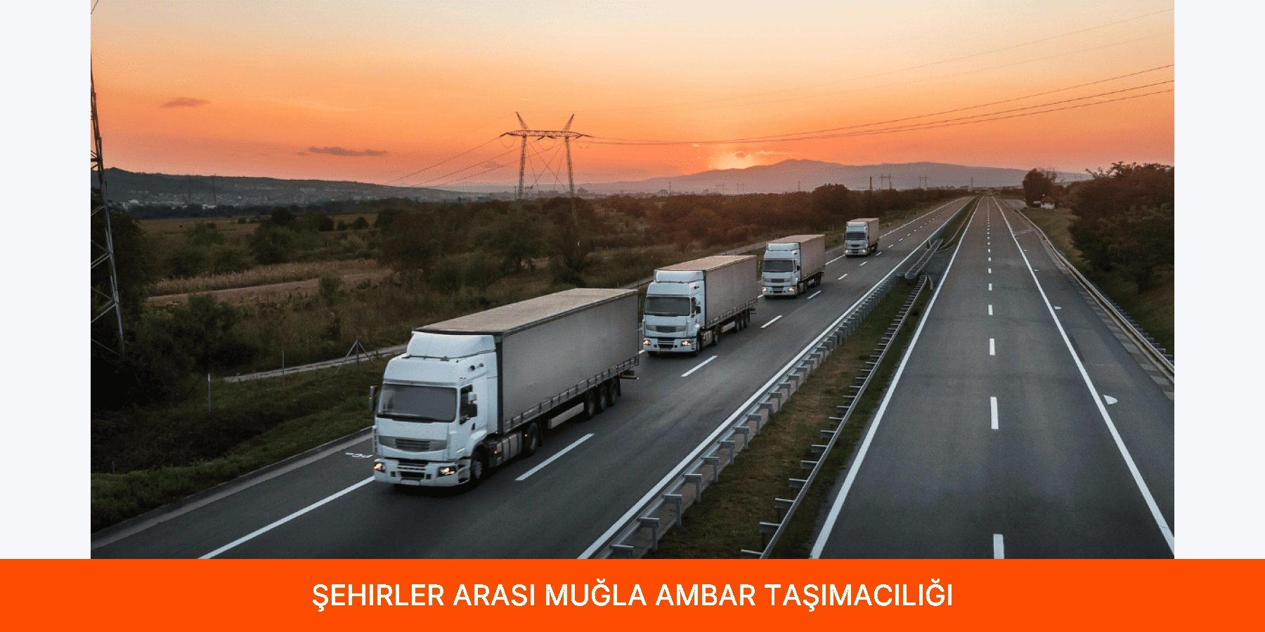 Şehirler Arası Muğla Ambar Taşımacılığı